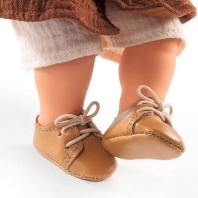 Chaussures marron Pomea
