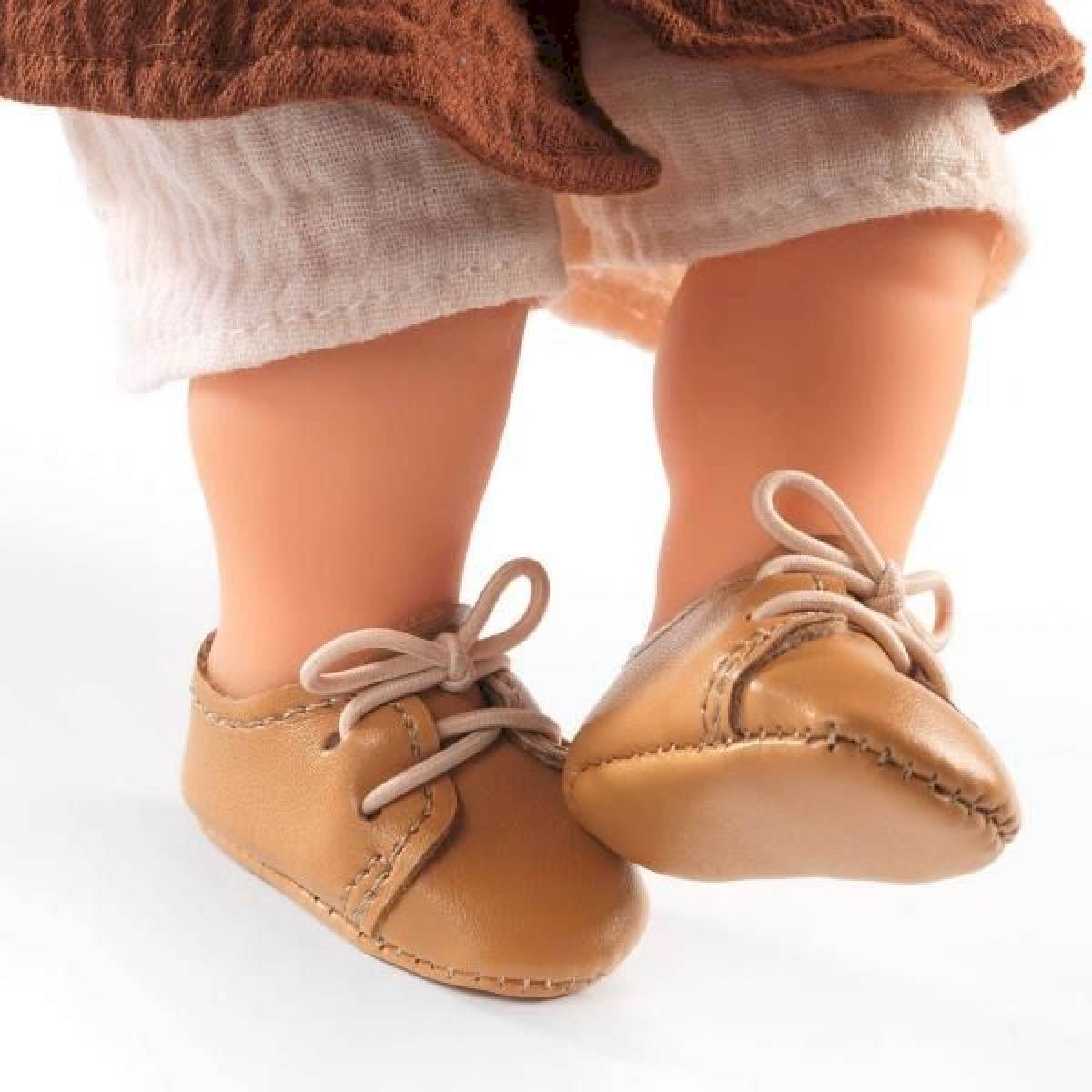 Chaussures marron Pomea