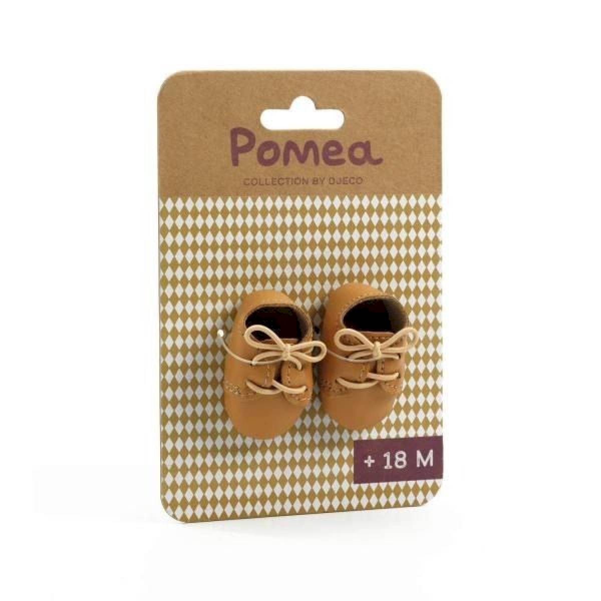 Chaussures marron Pomea