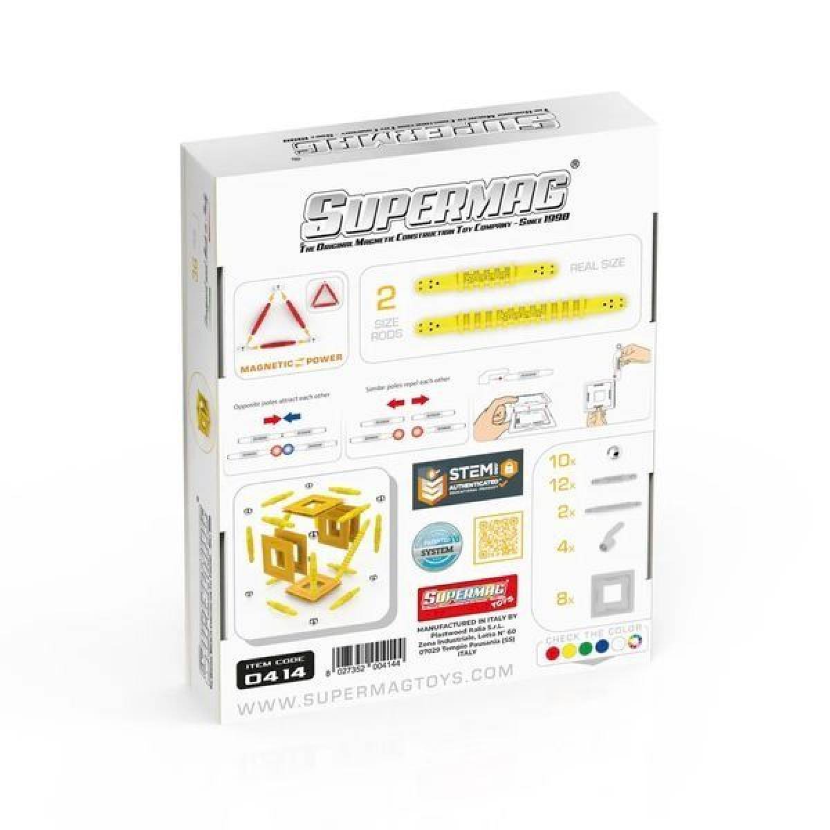Construction magnétique Supermag Dynamics 116 pièces(dupliqué)