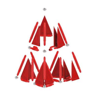 Construction magnétique Supermag Geometry 70 pièces
