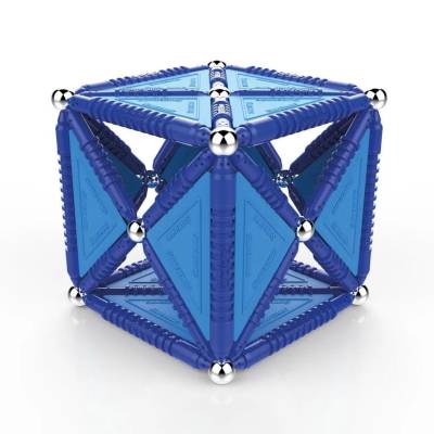 Construction magnétique Supermag Geometry 110 pièces