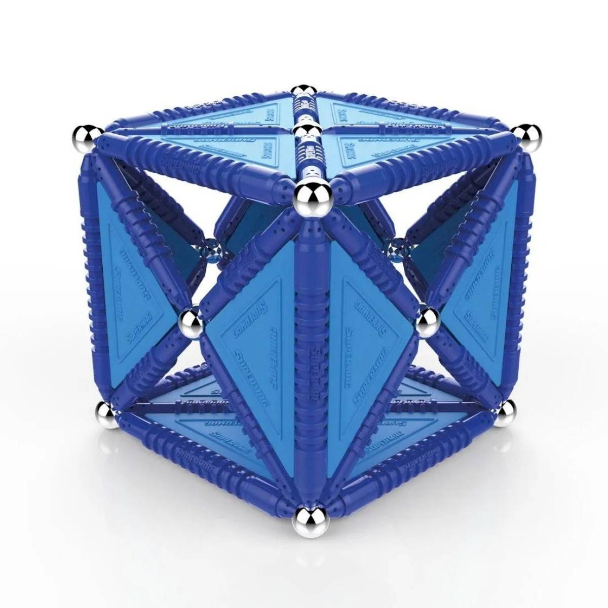 Construction magnétique Supermag Geometry 110 pièces