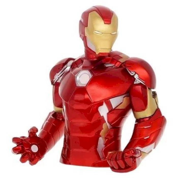 Tirelire figurine Iron Man 18cm