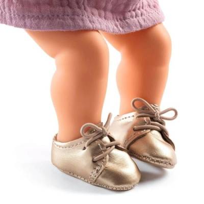 Chaussures dorées Pomea