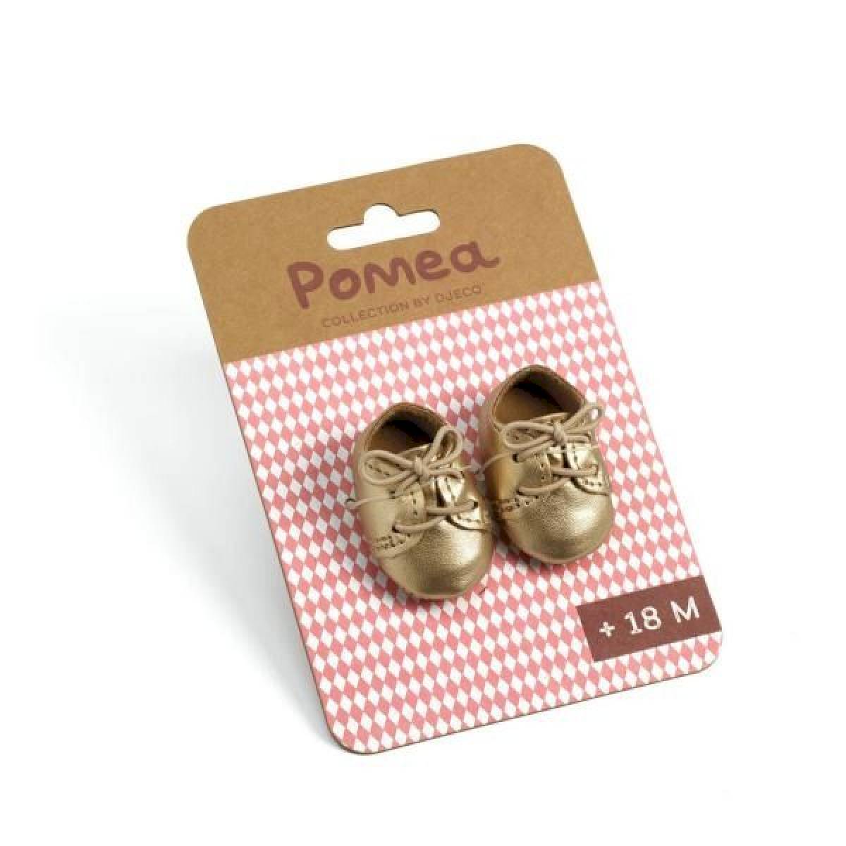 Chaussures dorées Pomea