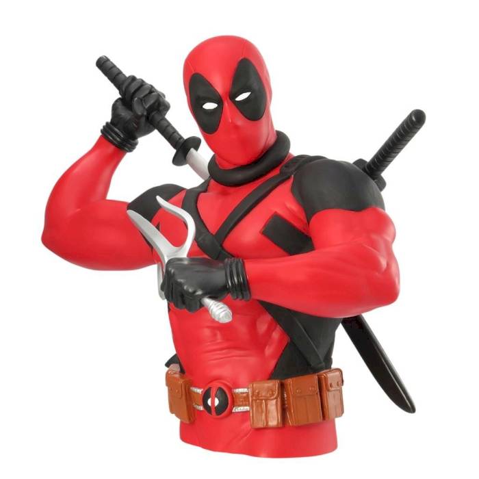 Tirelire figurine Deadpool 18cm