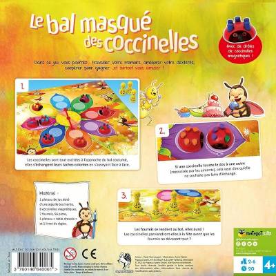 La bal masqué des coccinelles