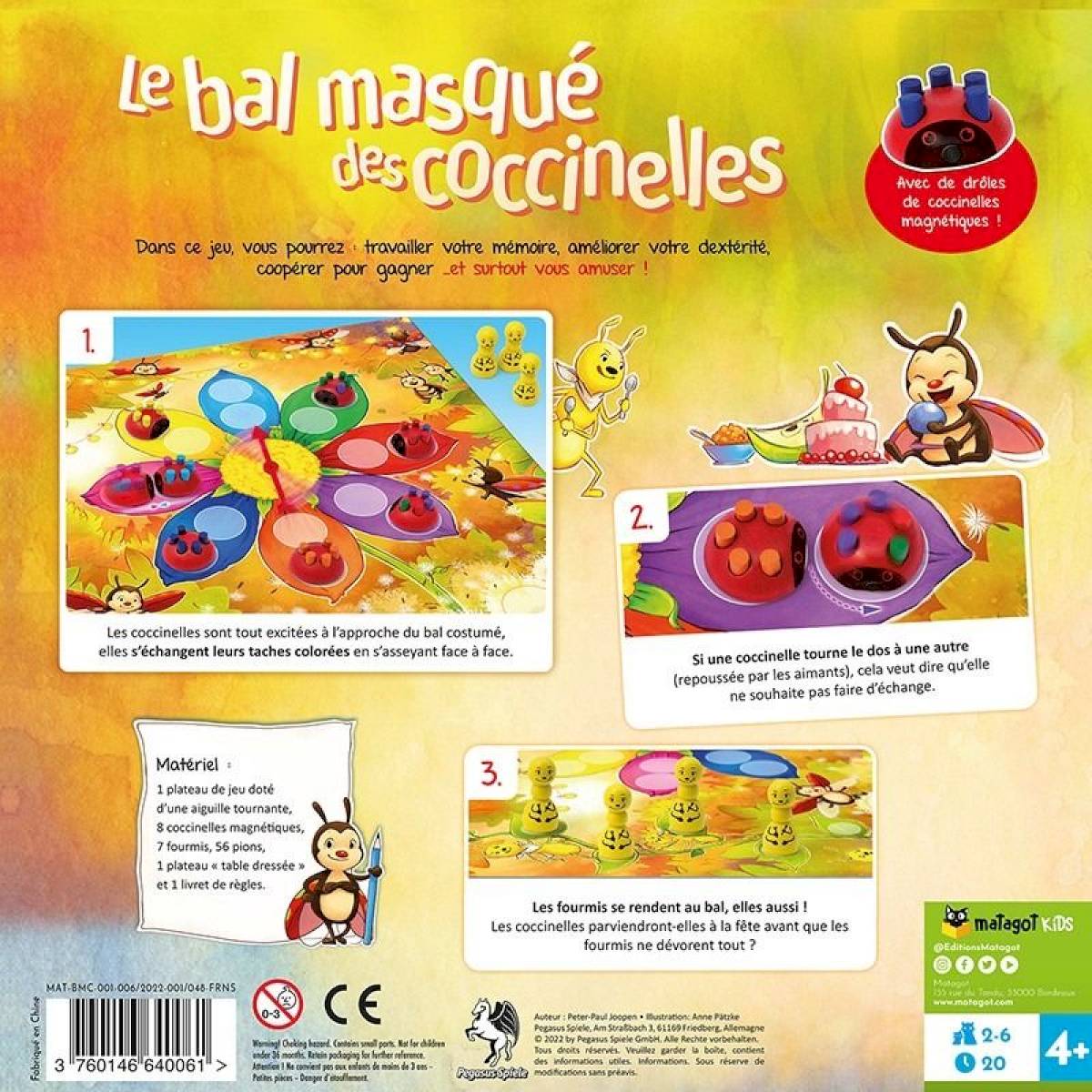 La bal masqué des coccinelles