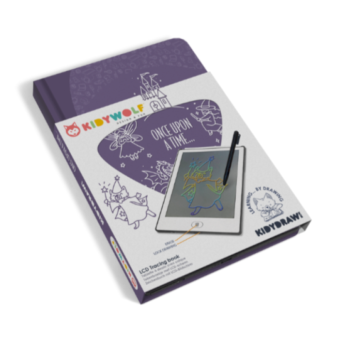 Mini tablette à dessin Kidydraw Once upon a time