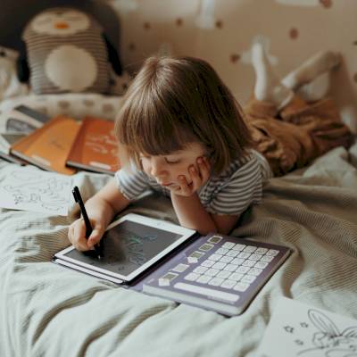 Mini tablette à dessin Kidydraw Once upon a time