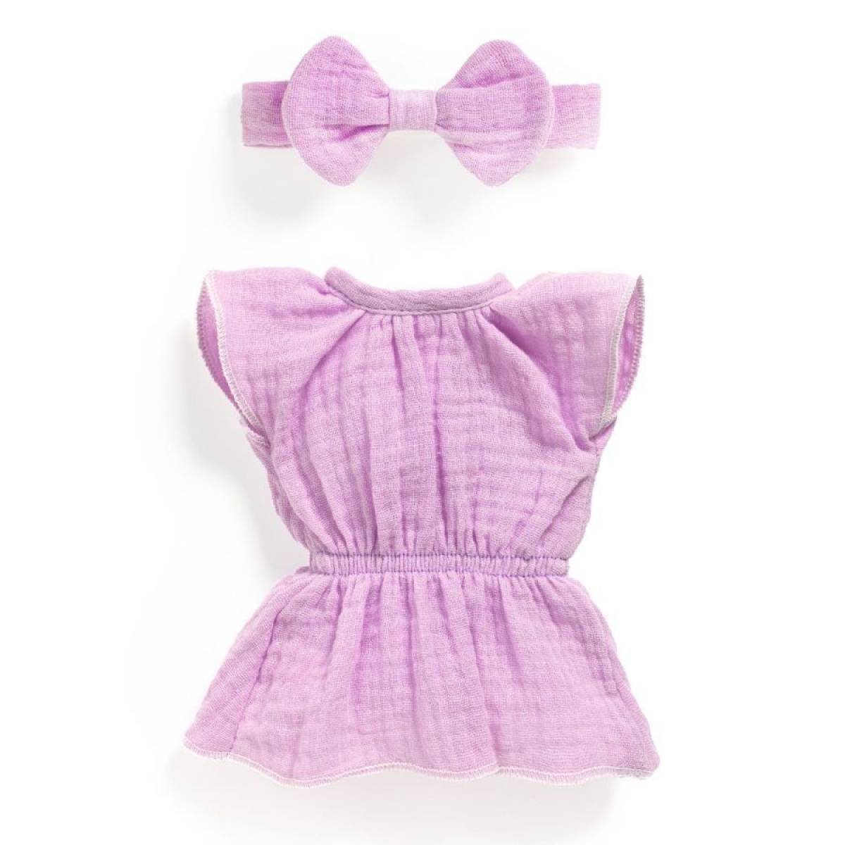 Vêtements de poupée Tenue Violette Pomea
