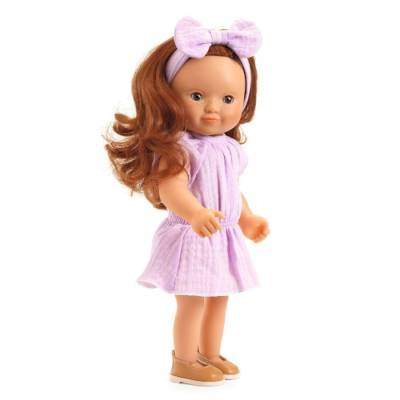 Vêtements de poupée Tenue Violette Pomea