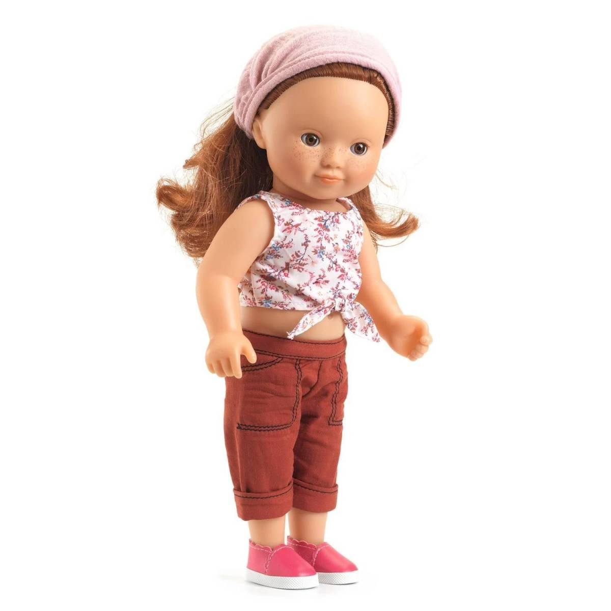 Vêtements de poupée Tenue Burgundy Pomea