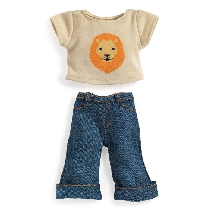 Vêtements de poupée Ivory - Pomea