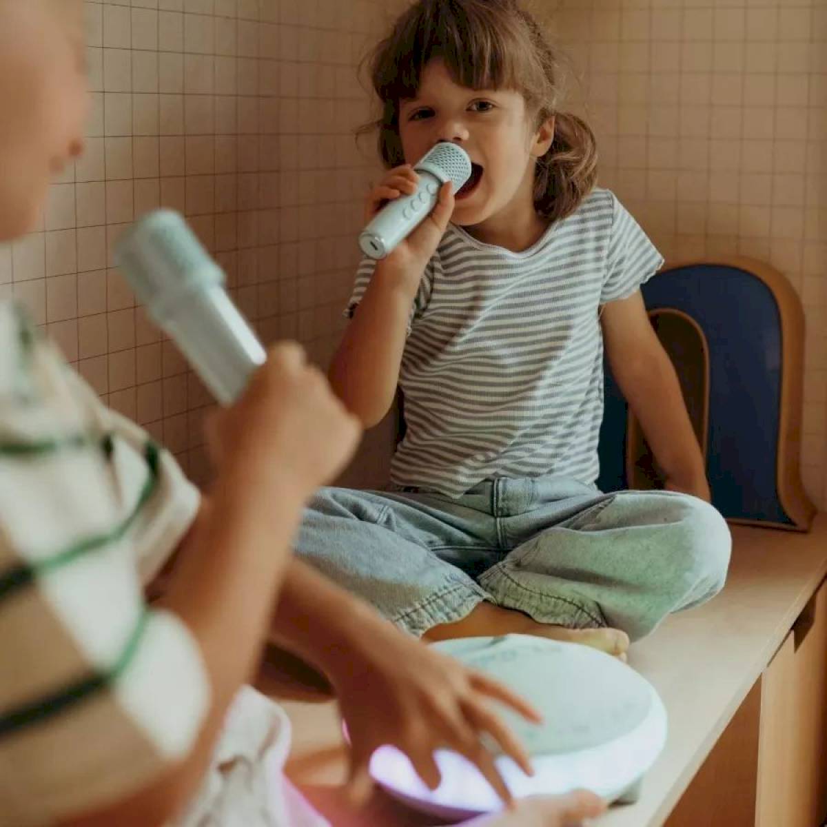 Enceinte karaoké portable - Kidykaraoké