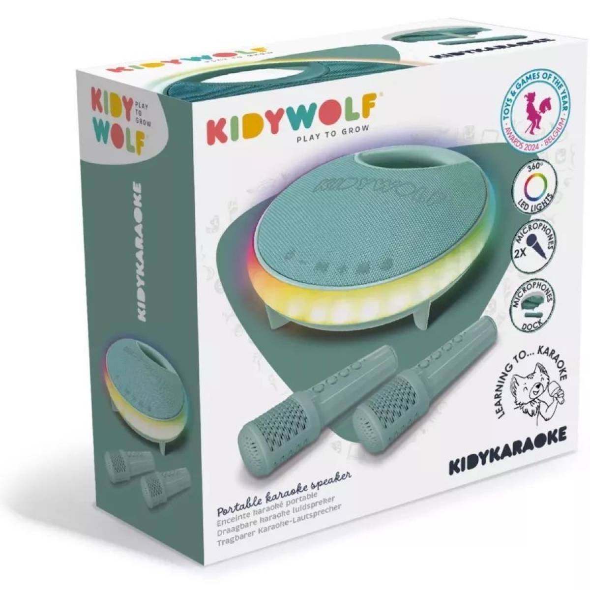 Enceinte karaoké portable - Kidykaraoké