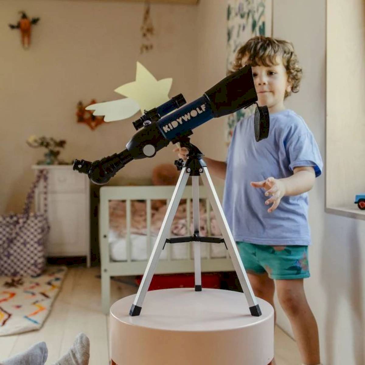 Télescope pour enfant - Kidytelescope