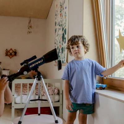 Télescope pour enfant - Kidytelescope