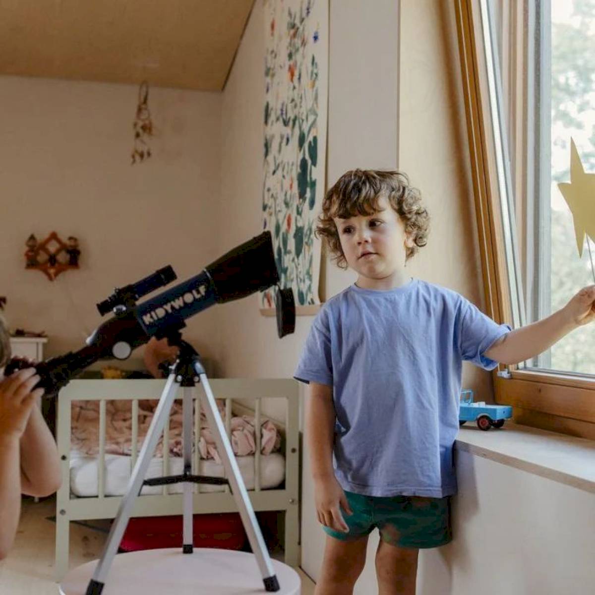 Télescope pour enfant - Kidytelescope