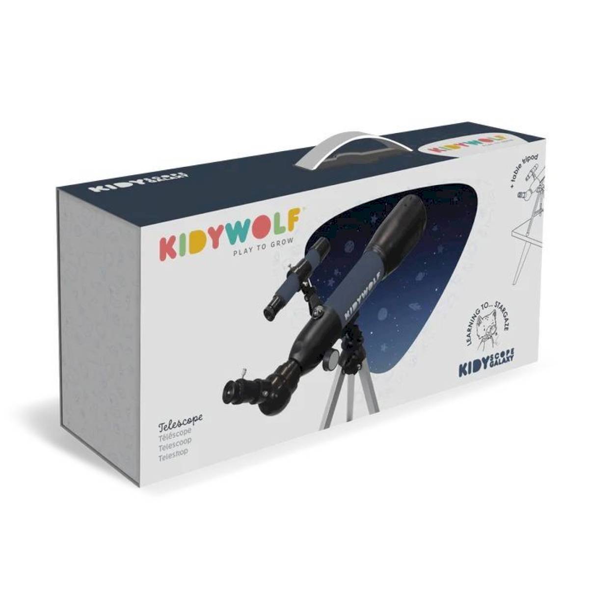Télescope pour enfant - Kidytelescope