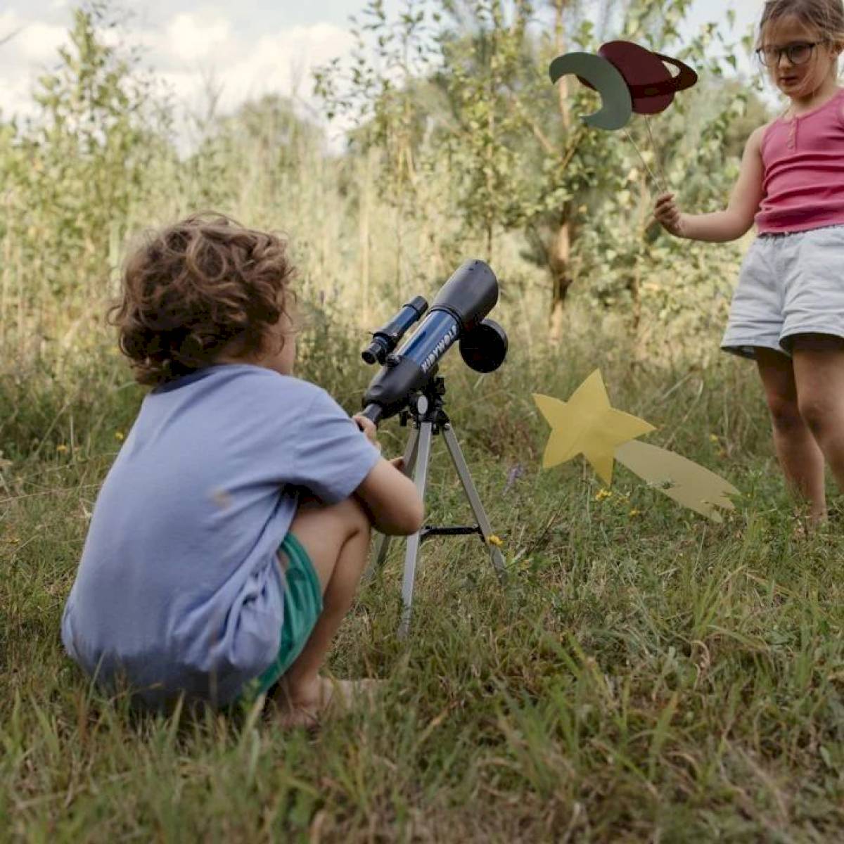 Télescope pour enfant - Kidytelescope