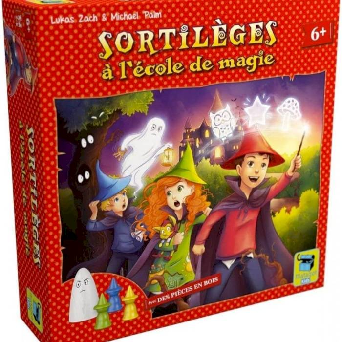 Sortilèges à l'école de magie