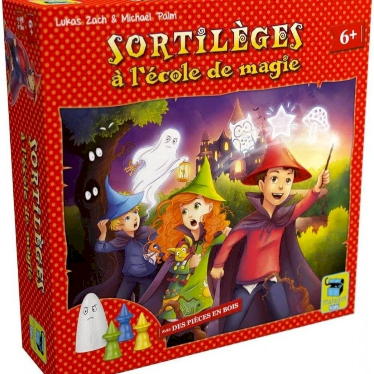 Sortilèges à l'école de magie