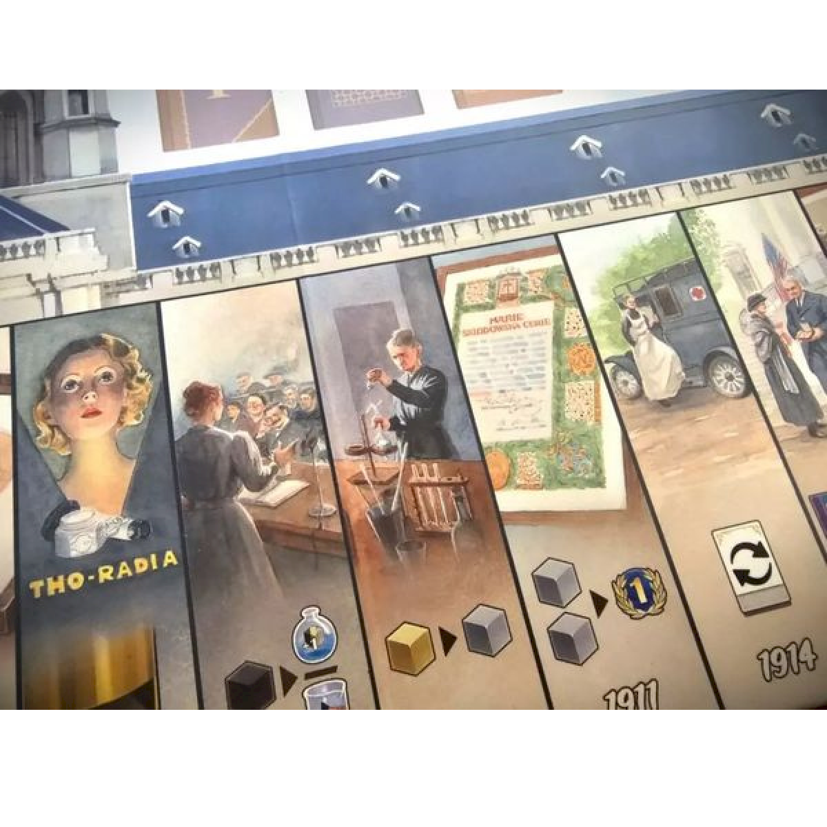 Sur les traces de Marie Curie