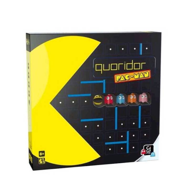 Quoridor Pac-Man
