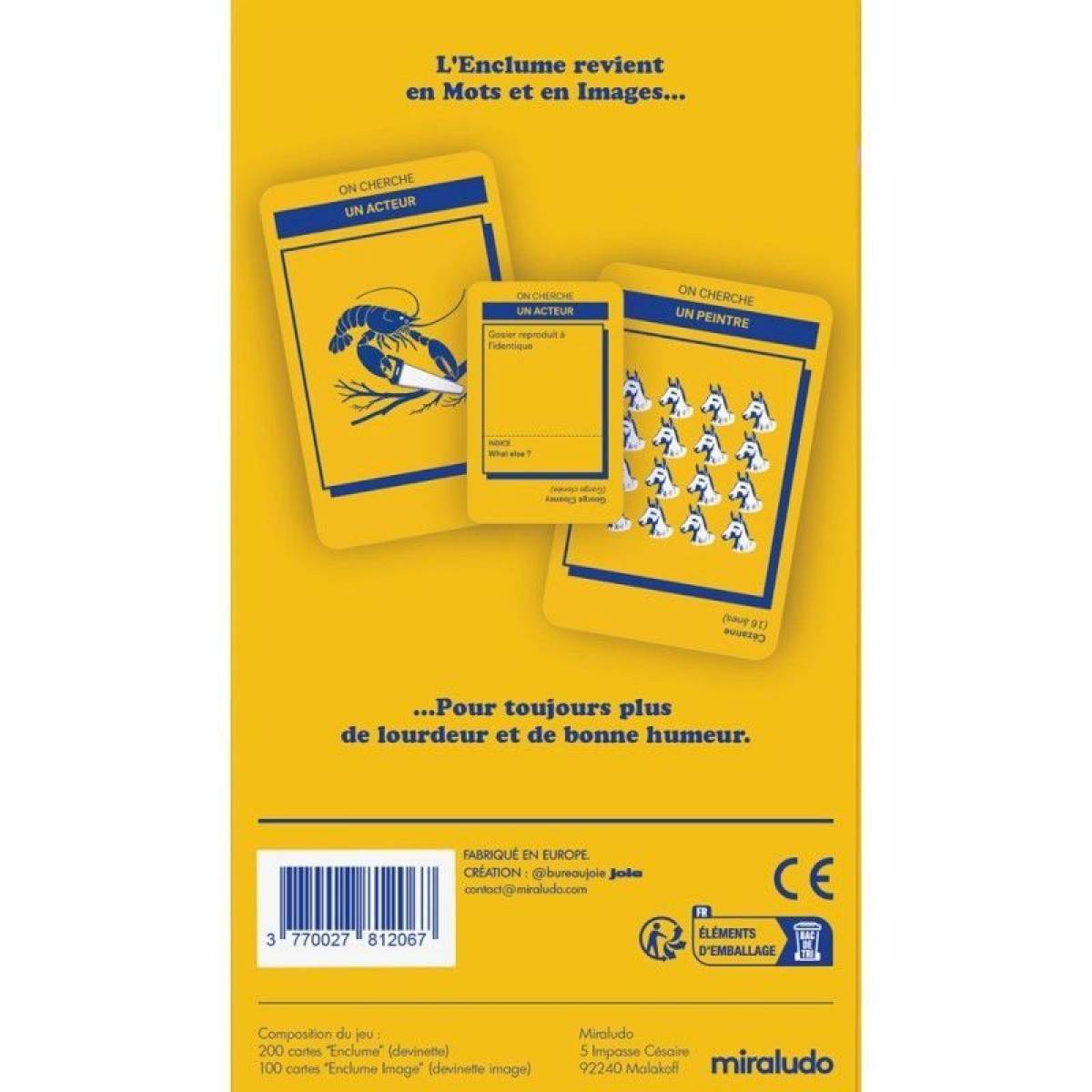 Enclume et Image
