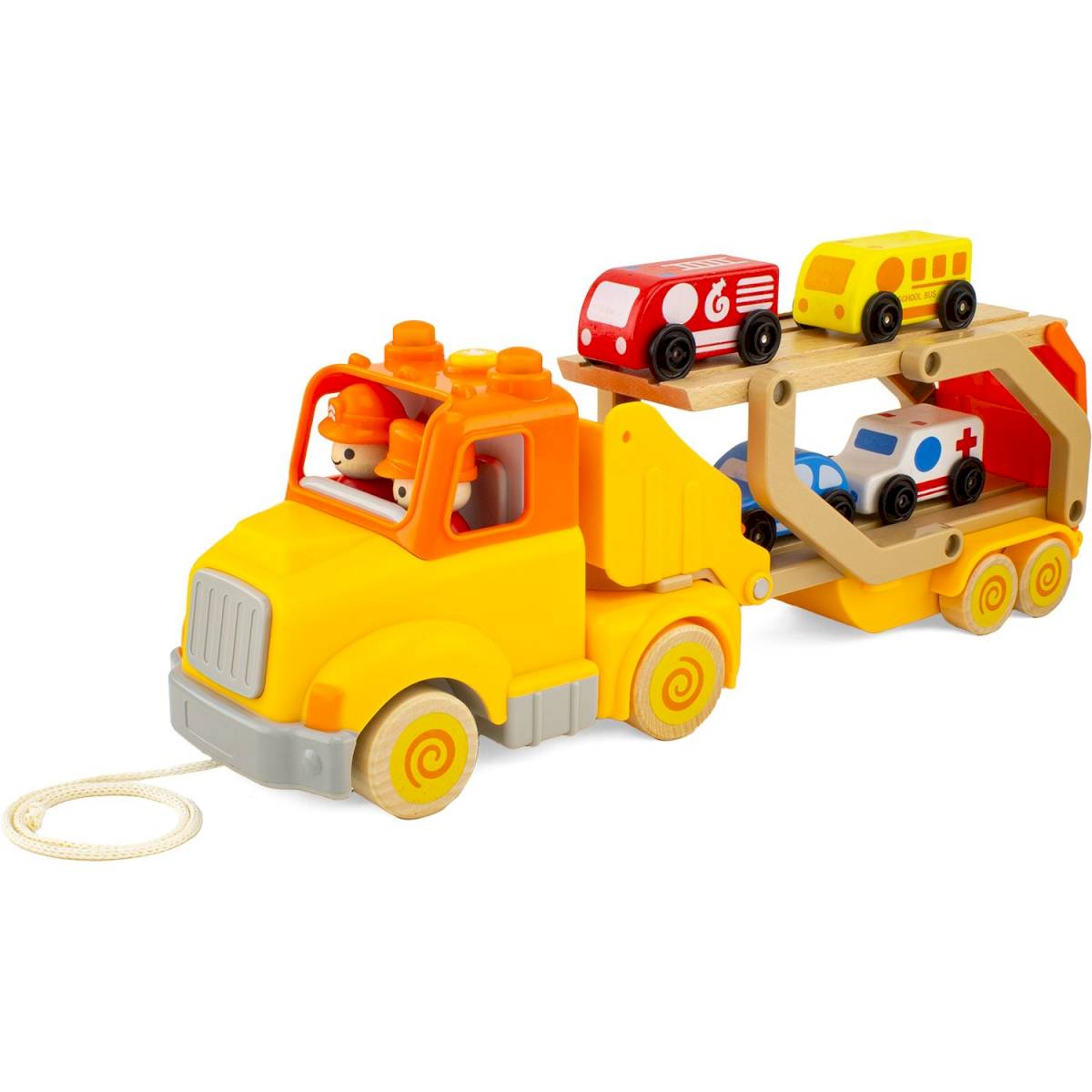 Camion porte voitures Routoudou
