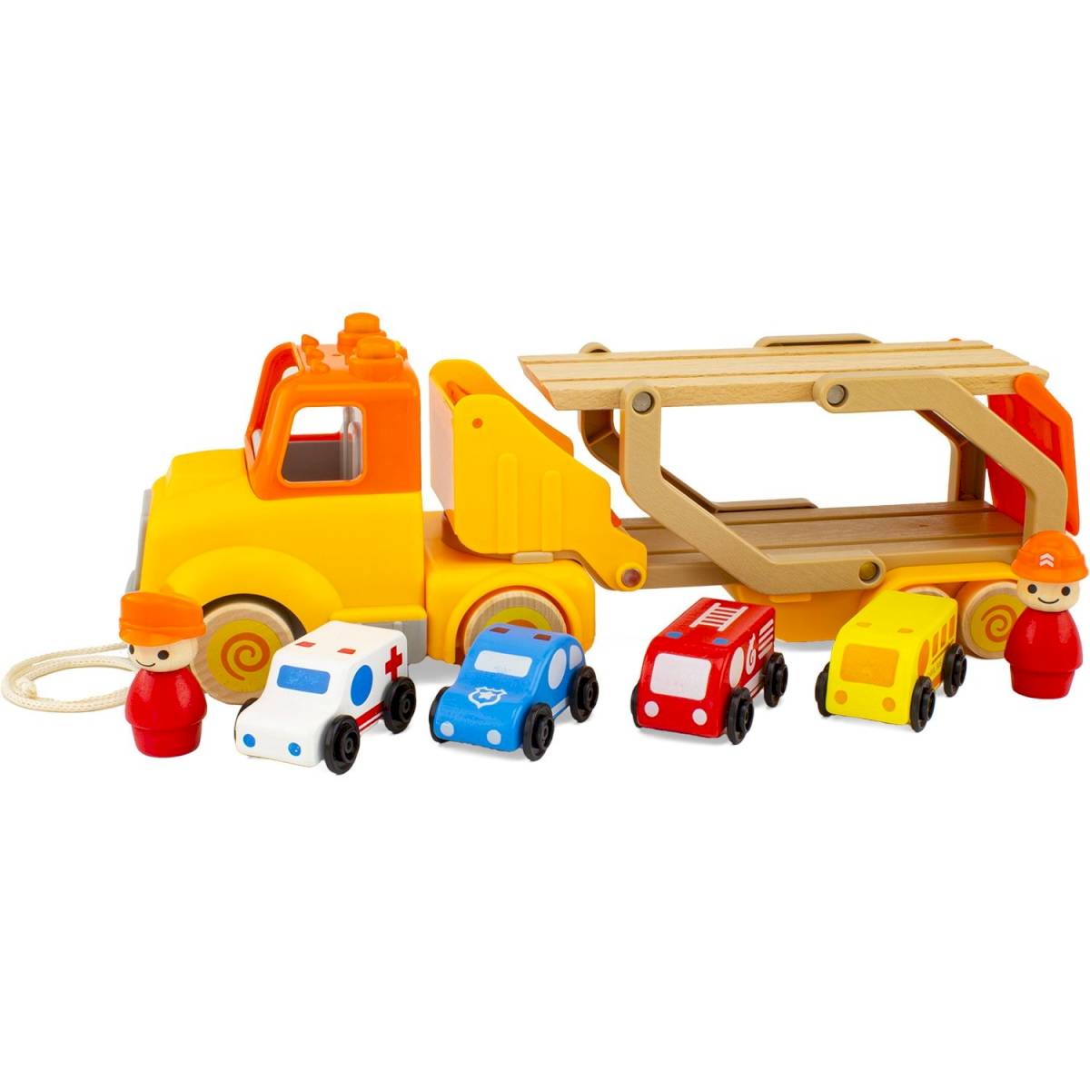 Camion porte voitures Routoudou