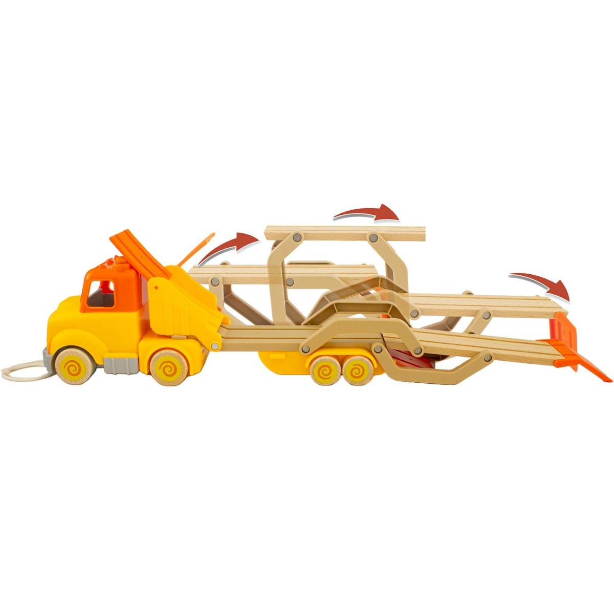 Camion porte voitures Routoudou