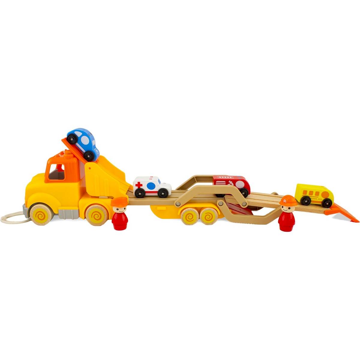 Camion porte voitures Routoudou