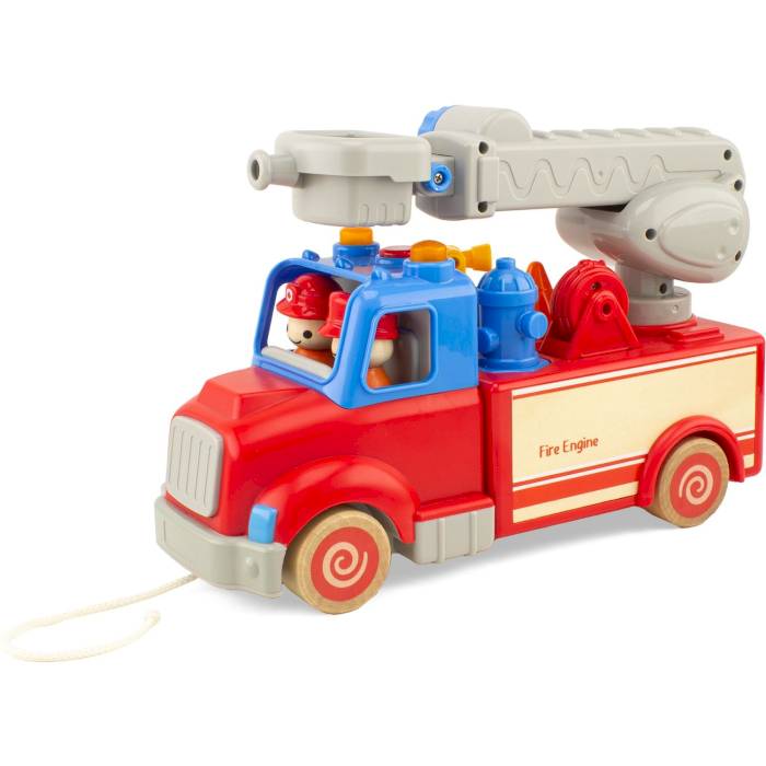 Camion de pompier Routoudou