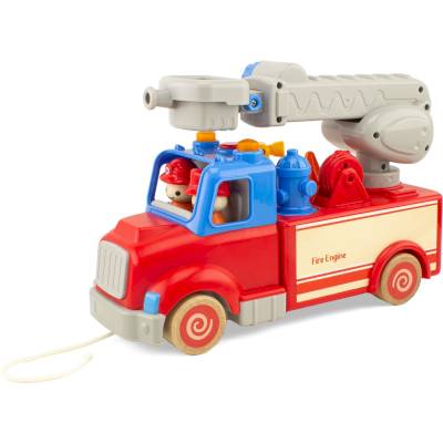 Camion de pompier Routoudou