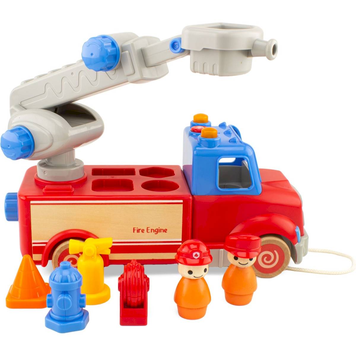 Camion de pompier Routoudou