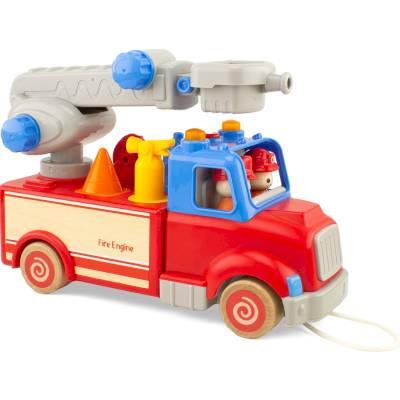 Camion de pompier Routoudou