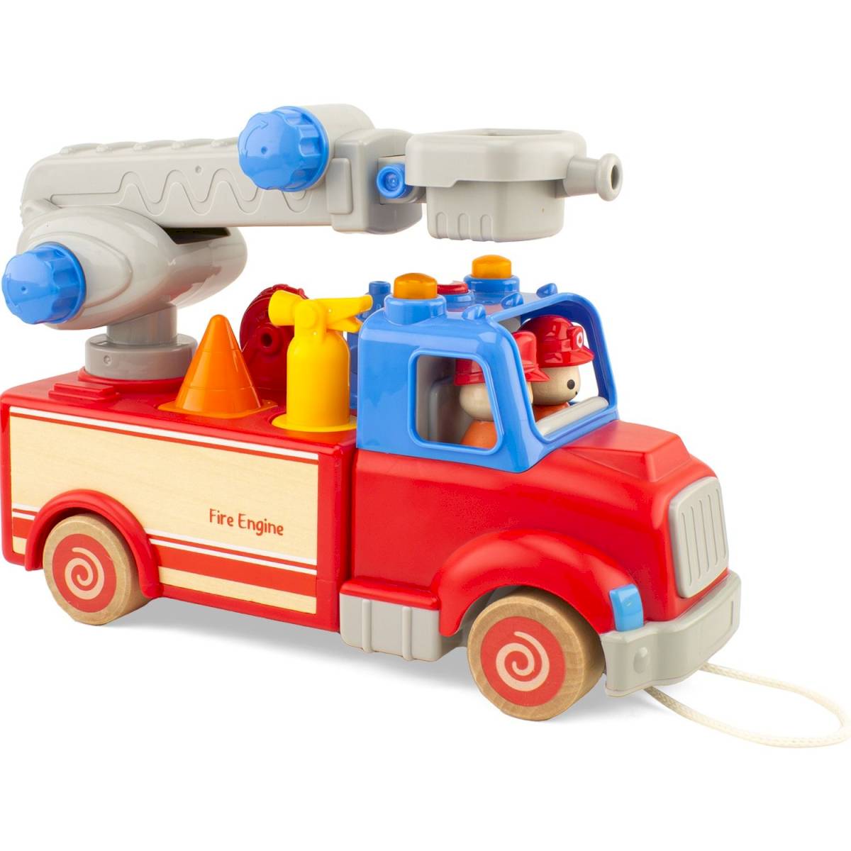 Camion de pompier Routoudou