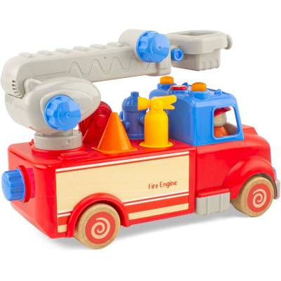 Camion de pompier Routoudou