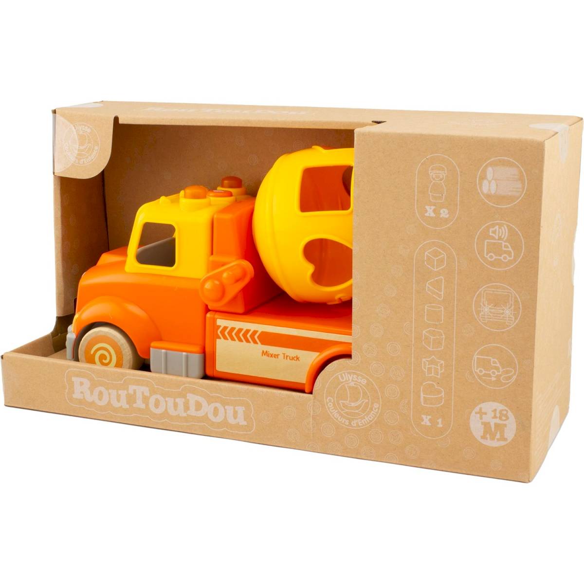 Camion de pompier Routoudou(dupliqué)
