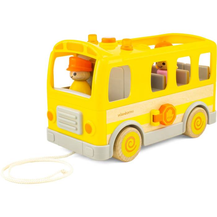 Bus scolaire Routoudou