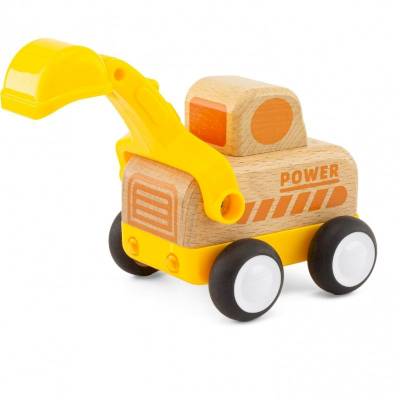 Mini camion pelleteuse Routoudou