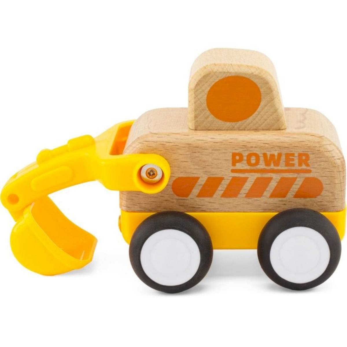 Mini camion pelleteuse Routoudou