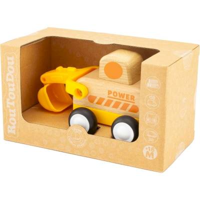 Mini camion pelleteuse Routoudou