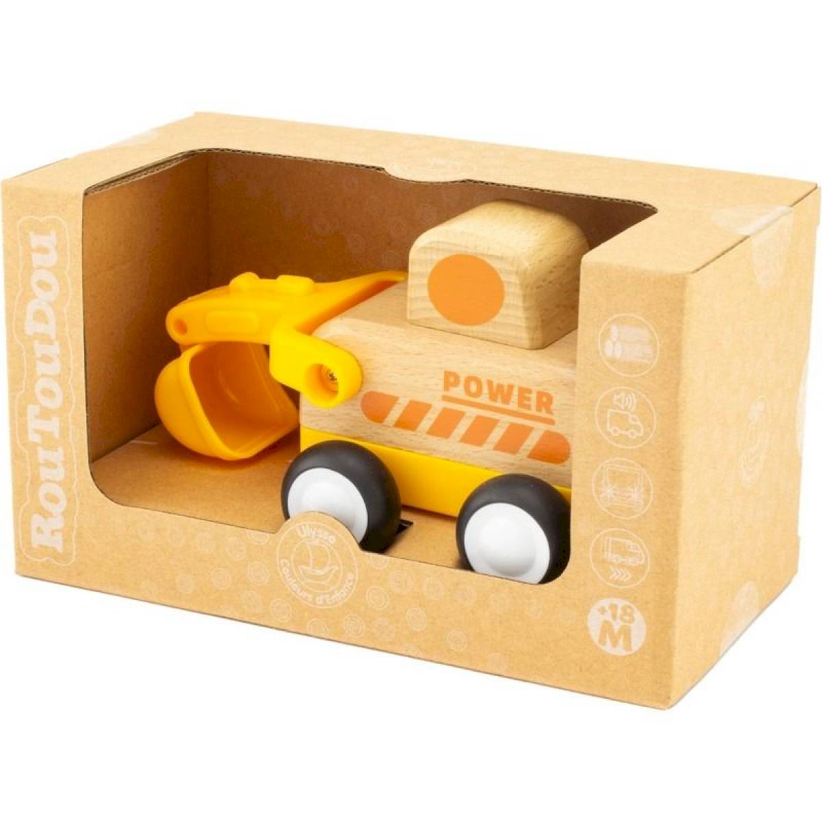 Mini camion pelleteuse Routoudou