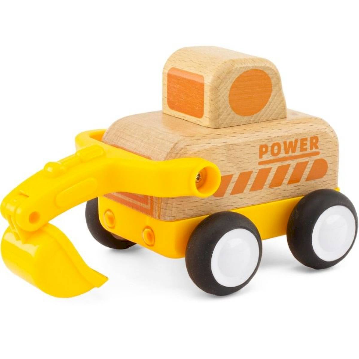 Mini camion pelleteuse Routoudou