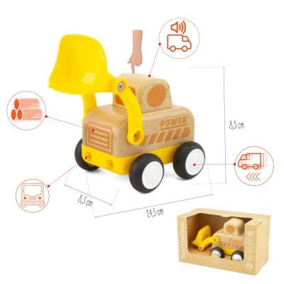 Mini camion chargeur Routoudou