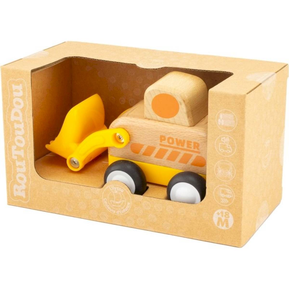 Mini camion chargeur Routoudou